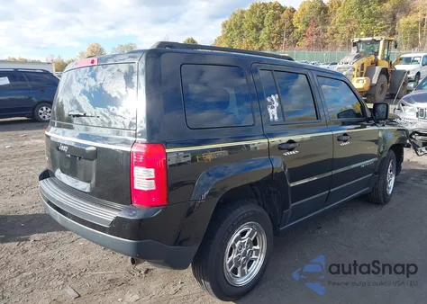 2016 Jeep Patriot Sport z USA, uszkodzony, nr VIN 1C4NJRBBXGD661897